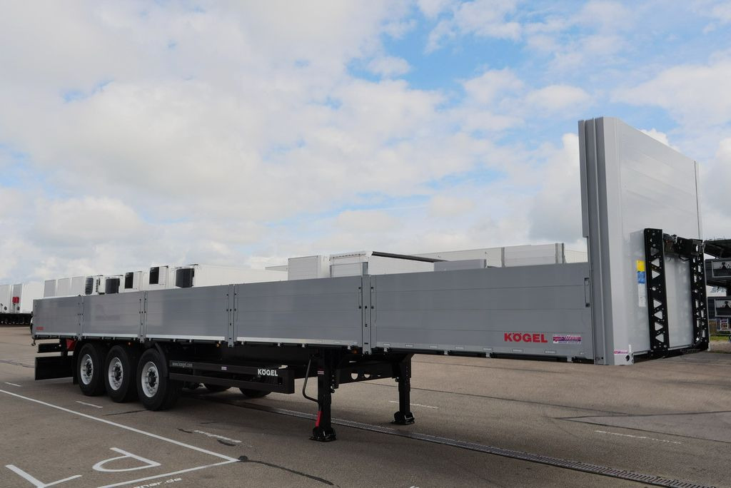 Kögel SN24/ BW 800 mm/144 x rungent. BPW/ LENKACHSE Kögel SN24/ BW 800 mm/144 x rungent. BPW/ LENKACHSE - Semirimorchio cassonato/ Pianale: foto 2 Kögel SN24/ BW 800 mm/144 x rungent. BPW/ LENKACHSE Kögel SN24/ BW 800 mm/144 x rungent. BPW/ LENKACHSE - Semirimorchio cassonato/ Pianale: foto 2