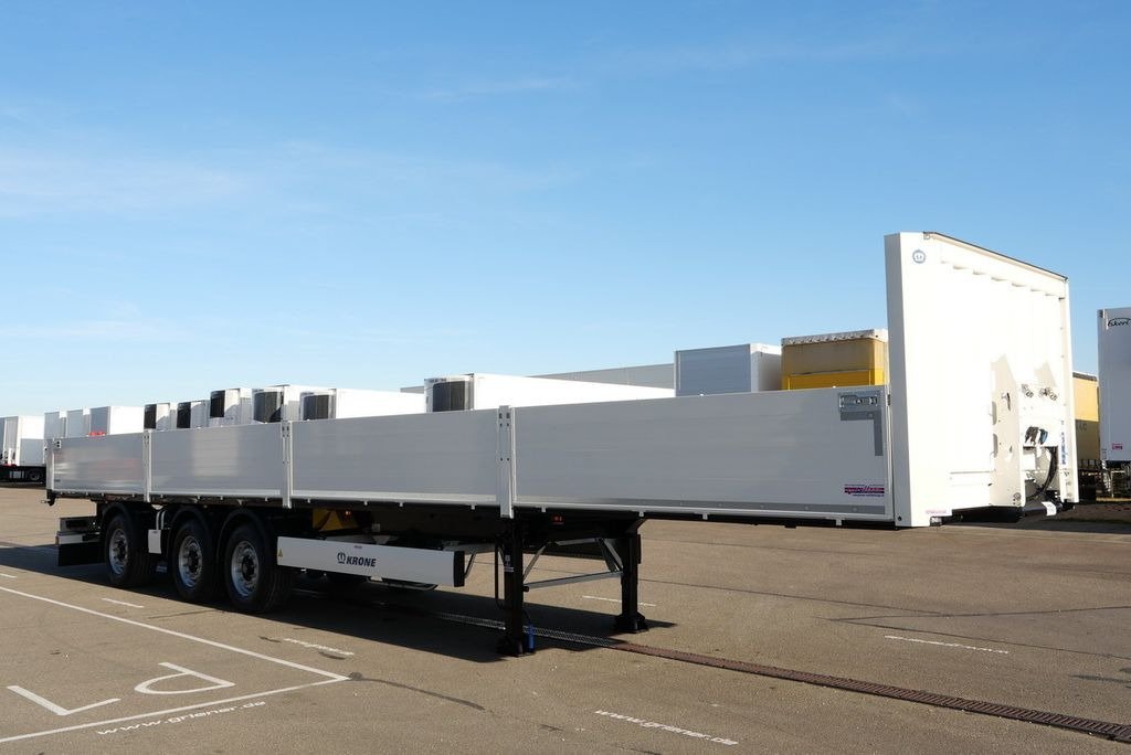 Krone SDP 27/BAUSTOFF/TRIDEC/BPW/RUNGENTASCHEN LIFT Krone SDP 27/BAUSTOFF/TRIDEC/BPW/RUNGENTASCHEN LIFT - Semirimorchio cassonato/ Pianale: foto 4 Krone SDP 27/BAUSTOFF/TRIDEC/BPW/RUNGENTASCHEN LIFT Krone SDP 27/BAUSTOFF/TRIDEC/BPW/RUNGENTASCHEN LIFT - Semirimorchio cassonato/ Pianale: foto 4