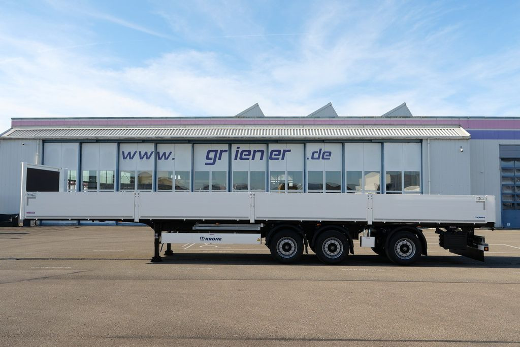 Krone SDP 27/BAUSTOFF/TRIDEC/BPW/RUNGENTASCHEN LIFT Krone SDP 27/BAUSTOFF/TRIDEC/BPW/RUNGENTASCHEN LIFT - Semirimorchio cassonato/ Pianale: foto 5 Krone SDP 27/BAUSTOFF/TRIDEC/BPW/RUNGENTASCHEN LIFT Krone SDP 27/BAUSTOFF/TRIDEC/BPW/RUNGENTASCHEN LIFT - Semirimorchio cassonato/ Pianale: foto 5