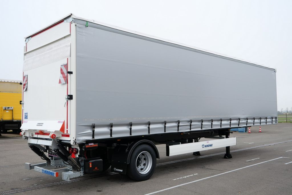 Krone SEP 10 CITY GARDINE KRONE 1-achs TRIDEC LBW Krone SEP 10 CITY GARDINE KRONE 1-achs TRIDEC LBW - Semirimorchio centinato: foto 2 Krone SEP 10 CITY GARDINE KRONE 1-achs TRIDEC LBW Krone SEP 10 CITY GARDINE KRONE 1-achs TRIDEC LBW - Semirimorchio centinato: foto 2