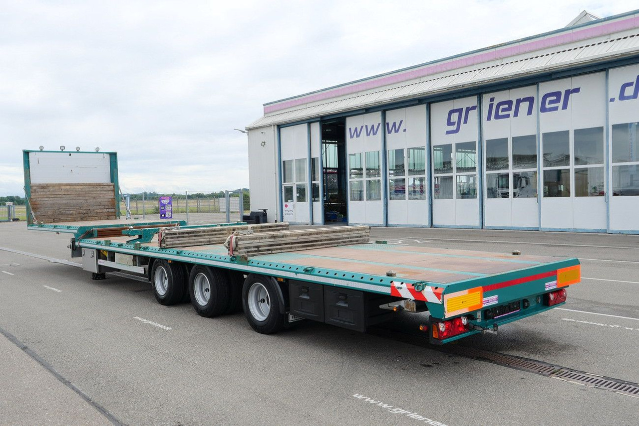 SP32 -G39 MEGA/JUMBO/LIFT/ CONTAINER /FELLECHNER - Semirimorchio pianale ribassato: foto 5 SP32 -G39 MEGA/JUMBO/LIFT/ CONTAINER /FELLECHNER - Semirimorchio pianale ribassato: foto 5
