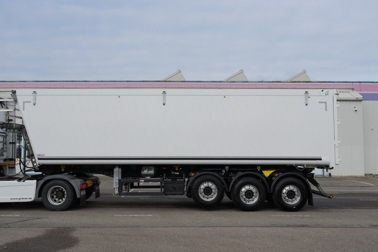 Schmitz Cargobull SKI 24 ALUMULDE SL 9,6/ 50/55 m³ MULTITÜRE - Semirimorchio ribaltabile: foto 5 Schmitz Cargobull SKI 24 ALUMULDE SL 9,6/ 50/55 m³ MULTITÜRE - Semirimorchio ribaltabile: foto 5