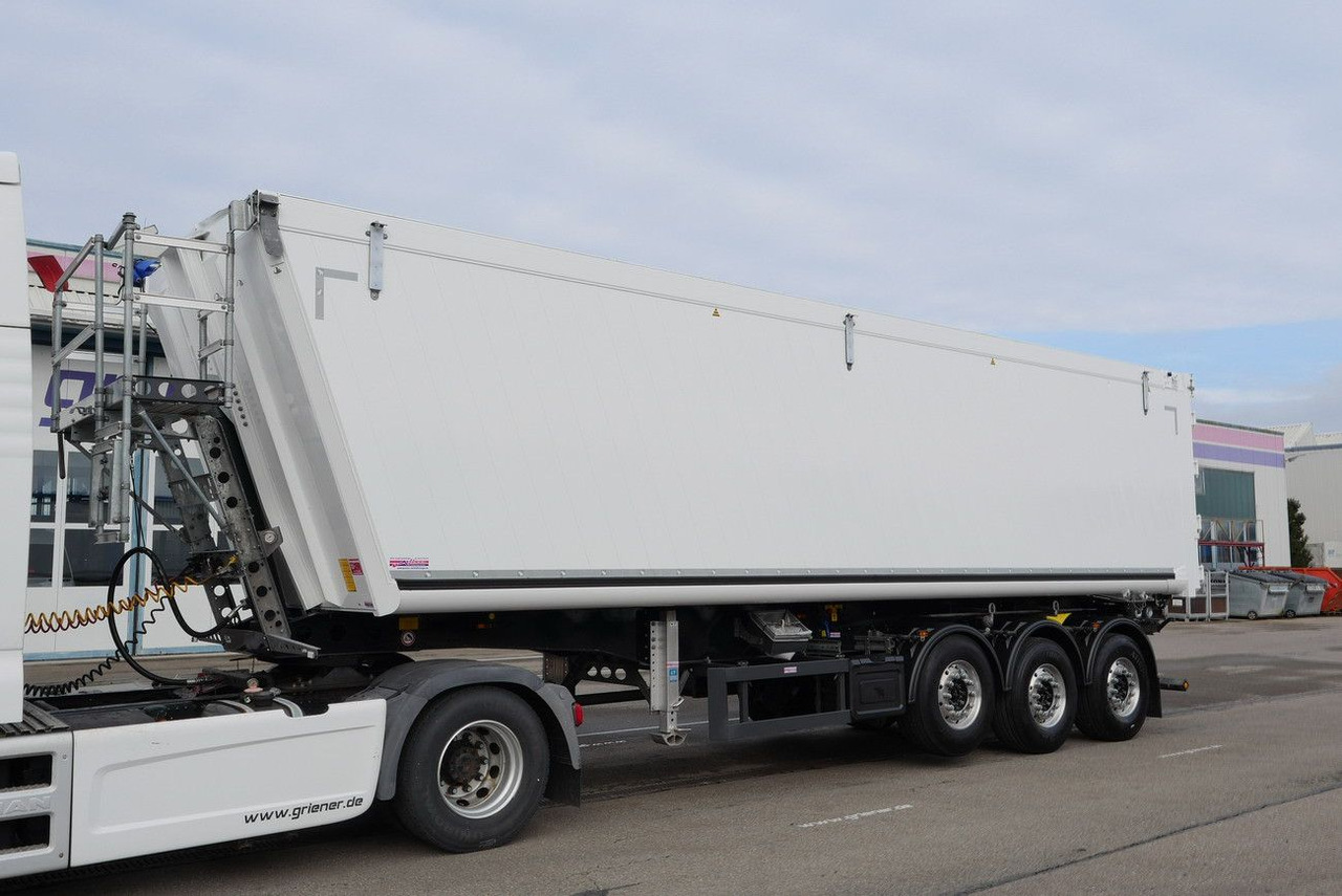 Schmitz Cargobull SKI 24 ALUMULDE SL 9,6/ 50/55 m³ MULTITÜRE - Semirimorchio ribaltabile: foto 4 Schmitz Cargobull SKI 24 ALUMULDE SL 9,6/ 50/55 m³ MULTITÜRE - Semirimorchio ribaltabile: foto 4