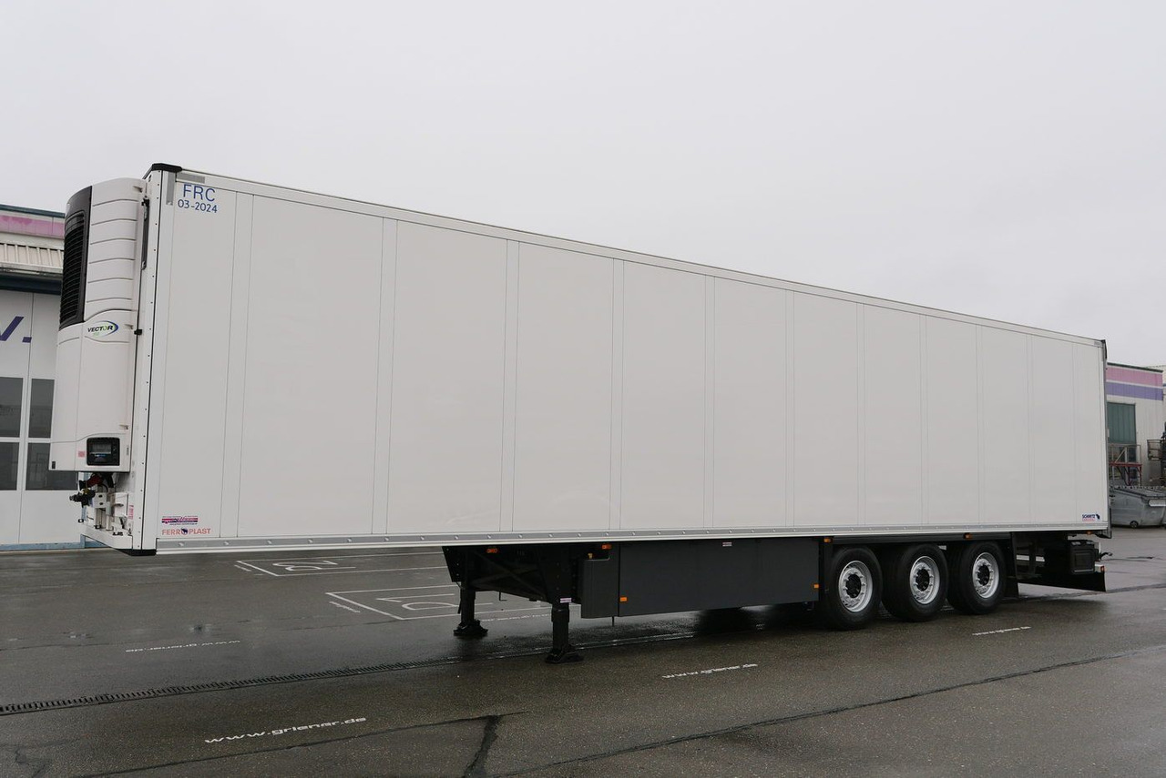 Schmitz Cargobull SKO 24/CARRIER 1550/DOPPELSTOCK/BLUMEN 258tsd km - Semirimorchio frigorifero: foto 4 Schmitz Cargobull SKO 24/CARRIER 1550/DOPPELSTOCK/BLUMEN 258tsd km - Semirimorchio frigorifero: foto 4