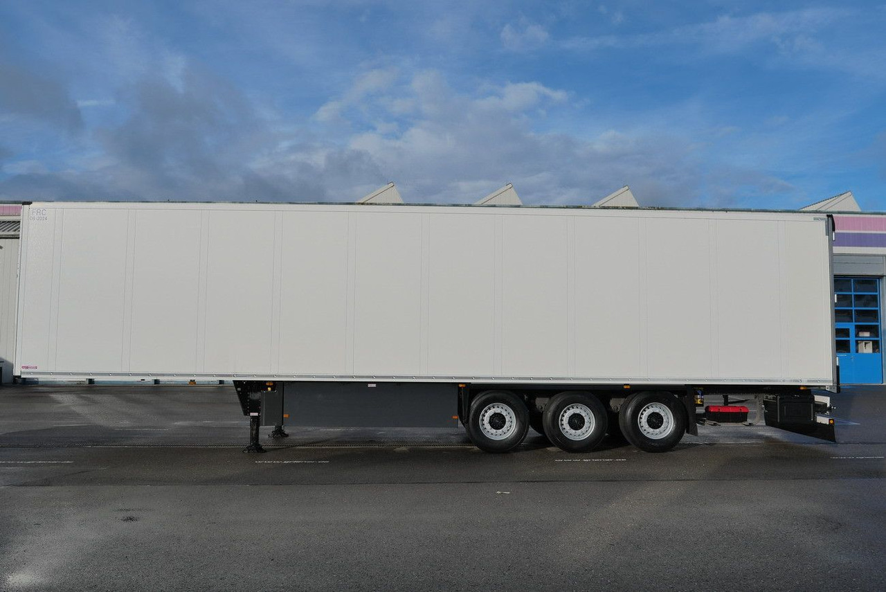 Schmitz Cargobull SKO 24/CARRIER 1550 VECTOR /DOPPELSTOCK /BLUMEN/ - Semirimorchio furgonato: foto 5 Schmitz Cargobull SKO 24/CARRIER 1550 VECTOR /DOPPELSTOCK /BLUMEN/ - Semirimorchio furgonato: foto 5