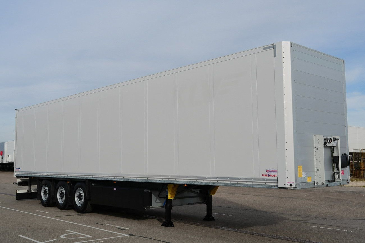 Schmitz Cargobull SKO 24/DOPPELSTOCK / 2,70/ 2 x LIFT nur 48000 km - Semirimorchio furgonato: foto 4 Schmitz Cargobull SKO 24/DOPPELSTOCK / 2,70/ 2 x LIFT nur 48000 km - Semirimorchio furgonato: foto 4