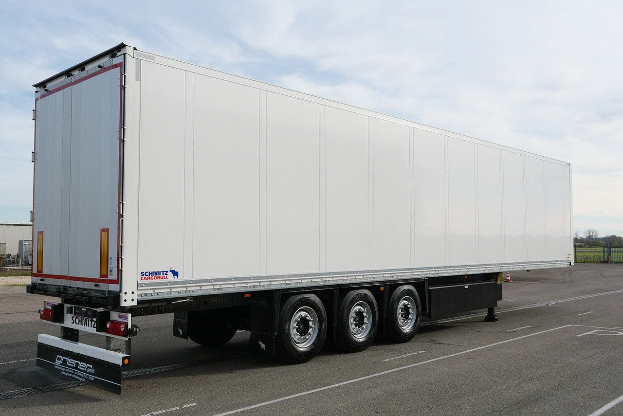 Schmitz Cargobull SKO 24/DOPPELSTOCK / 2,70/ 2 x LIFT nur 48000 km - Semirimorchio furgonato: foto 2 Schmitz Cargobull SKO 24/DOPPELSTOCK / 2,70/ 2 x LIFT nur 48000 km - Semirimorchio furgonato: foto 2