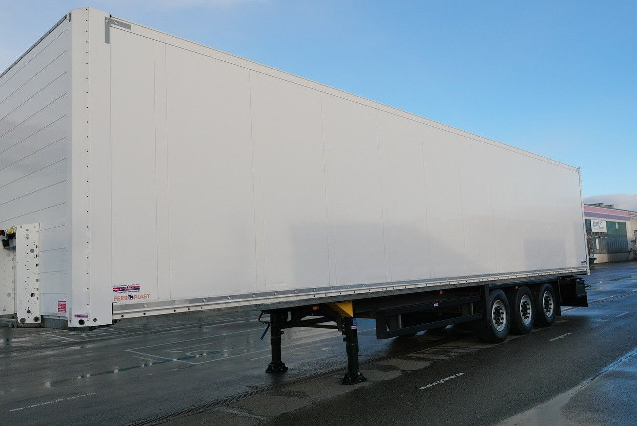 Schmitz Cargobull SKO 24/DOPPELSTOCK / ZURRLEISTE / LASI 12642 XL - Semirimorchio furgonato: foto 3 Schmitz Cargobull SKO 24/DOPPELSTOCK / ZURRLEISTE / LASI 12642 XL - Semirimorchio furgonato: foto 3