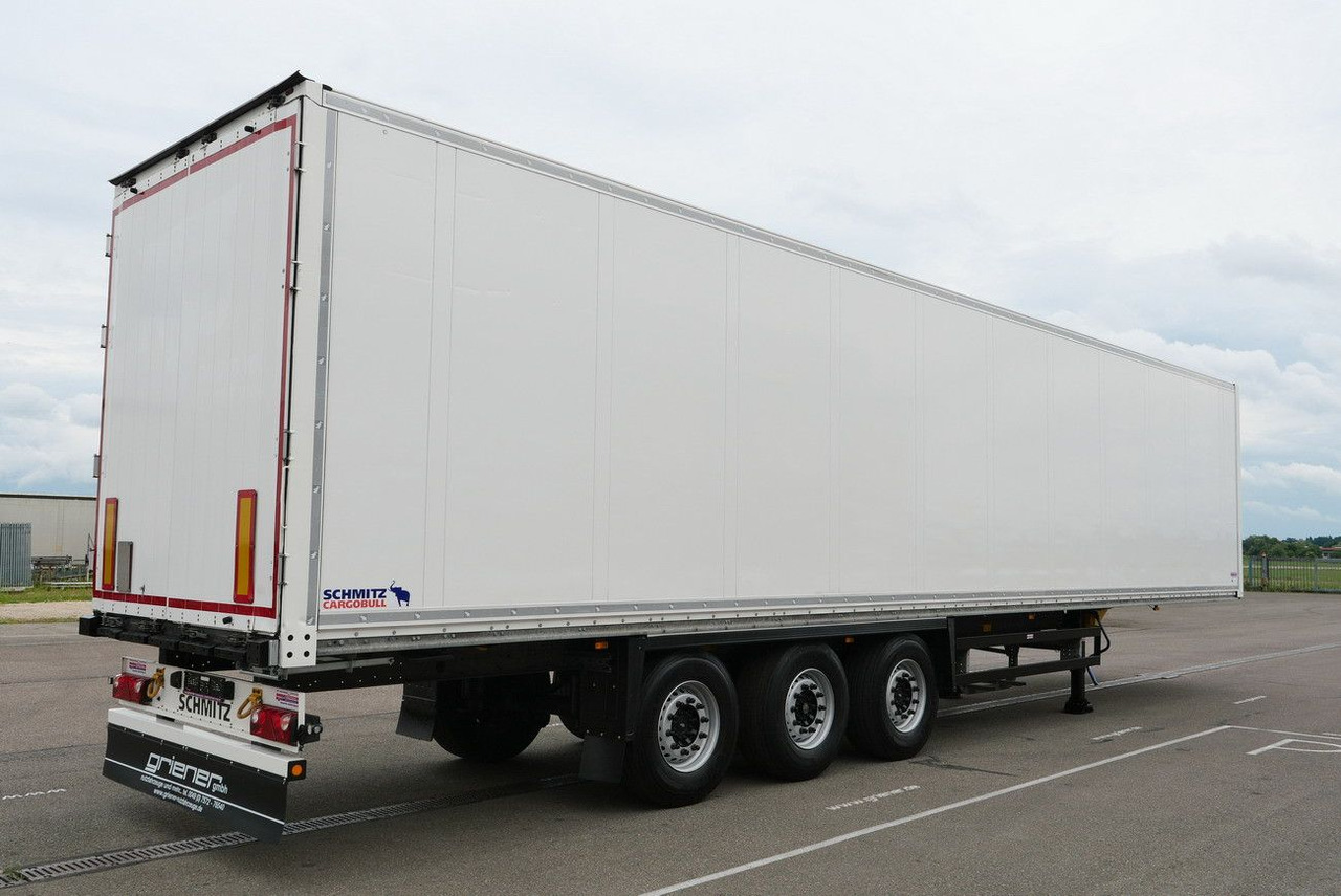 Schmitz Cargobull SKO 24/DOPPELSTOCK/ZURRLEISTE /ZURRINGE - Semirimorchio furgonato: foto 2 Schmitz Cargobull SKO 24/DOPPELSTOCK/ZURRLEISTE /ZURRINGE - Semirimorchio furgonato: foto 2