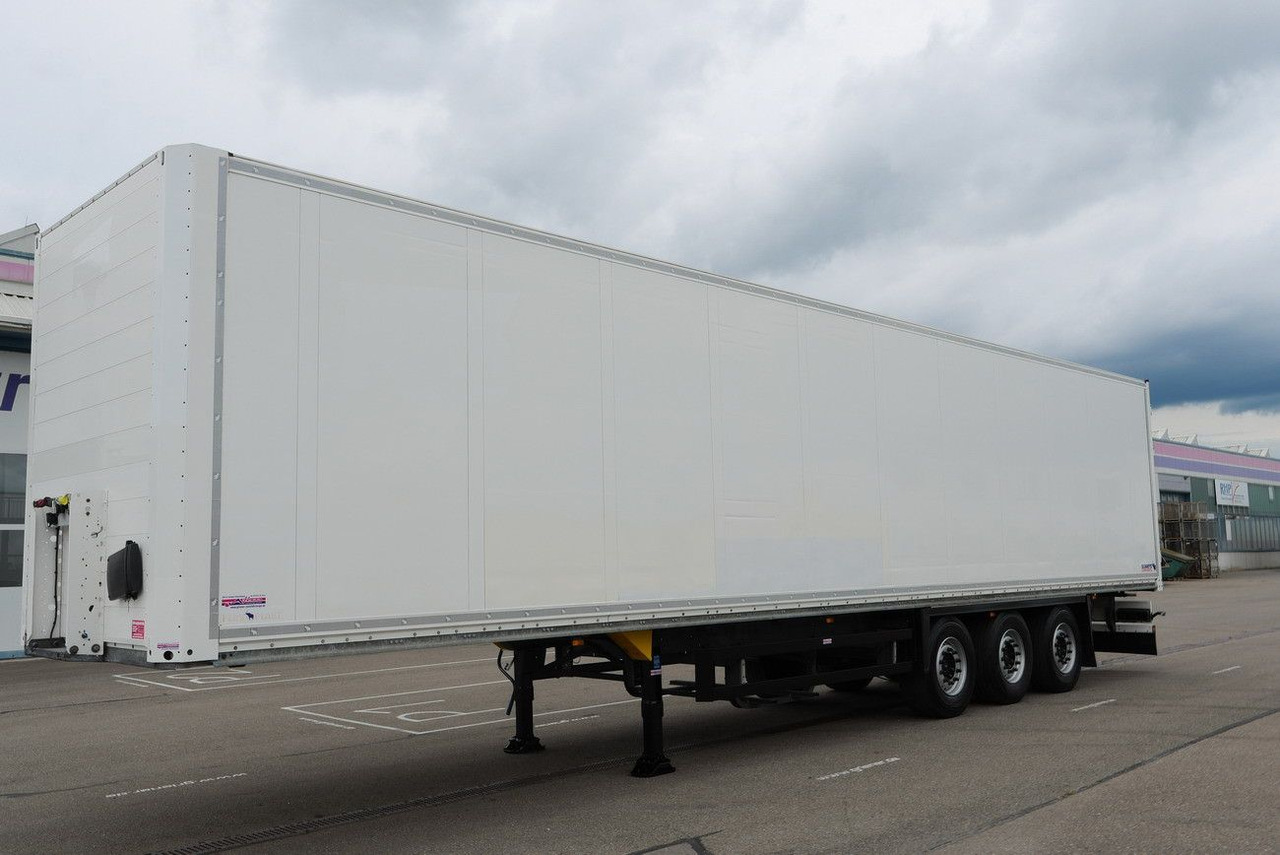 Schmitz Cargobull SKO 24/DOPPELSTOCK/ZURRLEISTE /ZURRINGE - Semirimorchio furgonato: foto 4 Schmitz Cargobull SKO 24/DOPPELSTOCK/ZURRLEISTE /ZURRINGE - Semirimorchio furgonato: foto 4