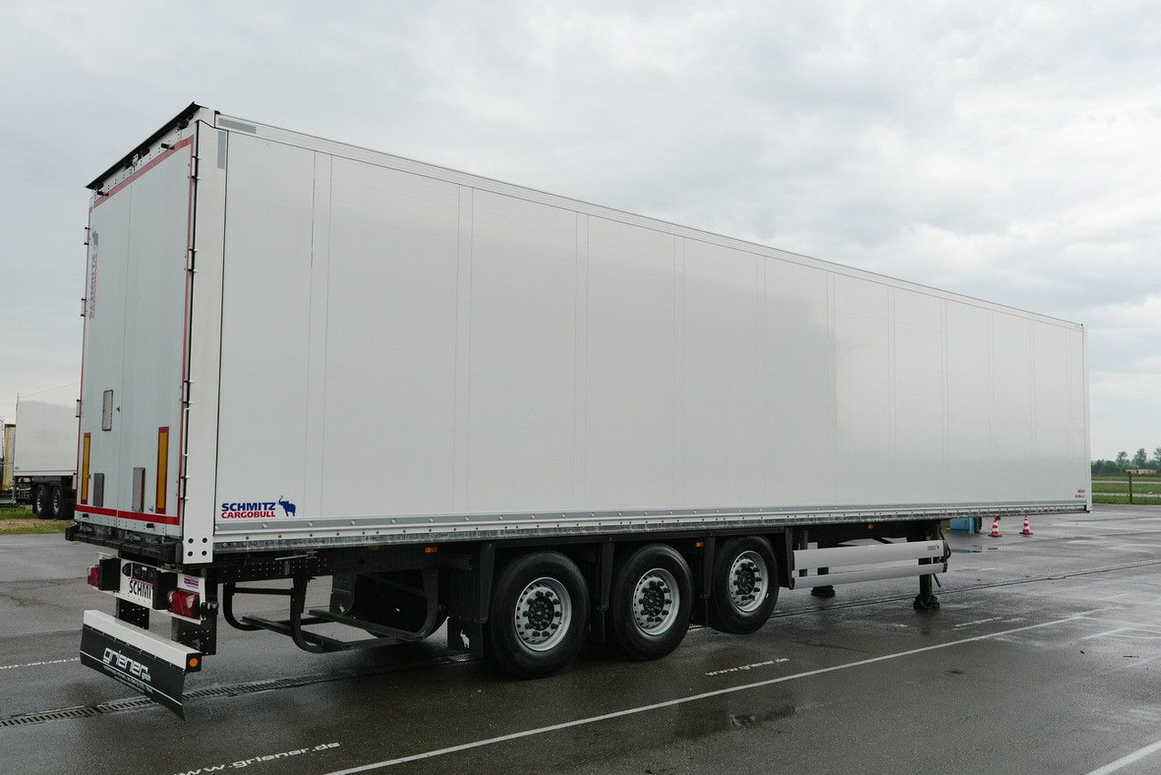 Schmitz Cargobull SKO/SBO 24 ZURRLEISTE / ZURRINGE / LIFTACHSE - Semirimorchio furgonato: foto 2 Schmitz Cargobull SKO/SBO 24 ZURRLEISTE / ZURRINGE / LIFTACHSE - Semirimorchio furgonato: foto 2
