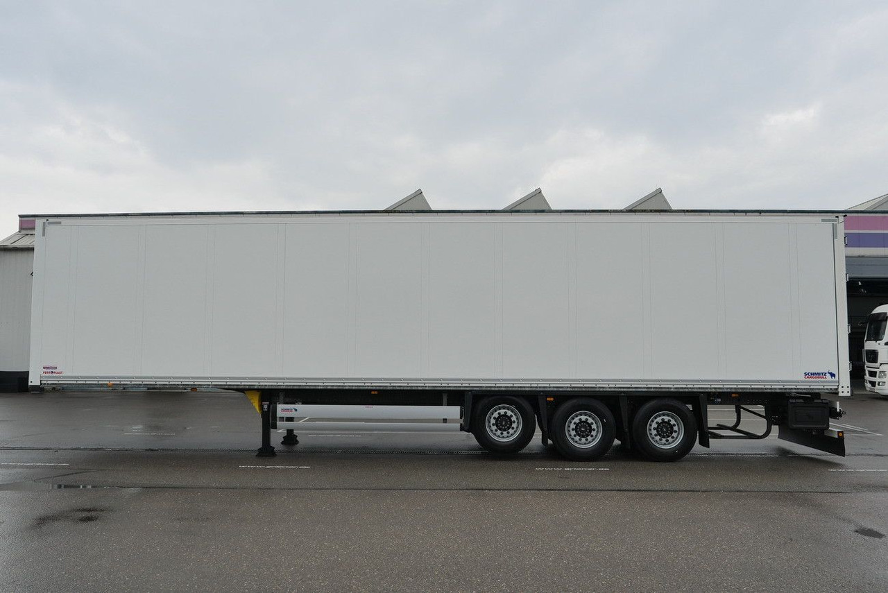 Schmitz Cargobull SKO/SBO 24 ZURRLEISTE / ZURRINGE / LIFTACHSE - Semirimorchio furgonato: foto 5 Schmitz Cargobull SKO/SBO 24 ZURRLEISTE / ZURRINGE / LIFTACHSE - Semirimorchio furgonato: foto 5