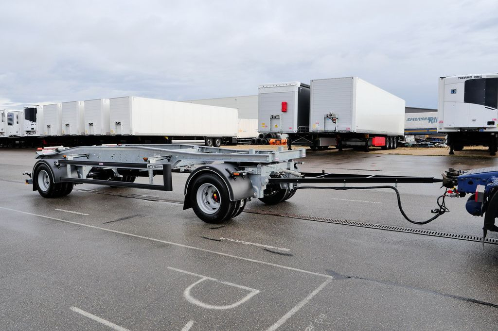 Web-Trailer ARA 18/ DIN 30722 / 5000 - 7000 mm/19,5 VERZINKT - Rimorchio scarrabile/ Multibenna: foto 2 Web-Trailer ARA 18/ DIN 30722 / 5000 - 7000 mm/19,5 VERZINKT - Rimorchio scarrabile/ Multibenna: foto 2