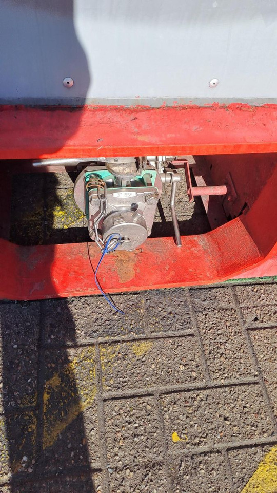 Semirimorchio cisterna 24.000 Liter  V4A  Vollrahmen  2 xLaufsteg: foto 9