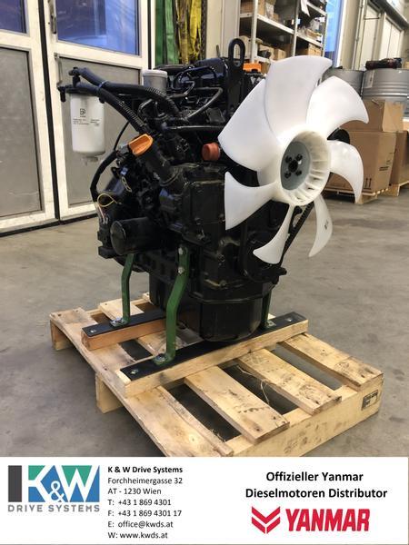 Yanmar Motor 3TNV88 - Motore per Macchina da cantiere: foto 1 Yanmar Motor 3TNV88 - Motore per Macchina da cantiere: foto 1