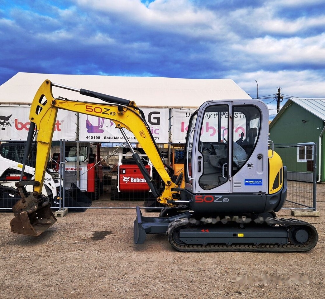 Wacker Neuson 50Z3 - Miniescavatore: foto 1 Wacker Neuson 50Z3 - Miniescavatore: foto 1