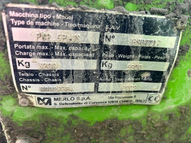 Carrello retrattile MERLO P32-6 PLUS 4 ROUES MOTRICES: foto 8