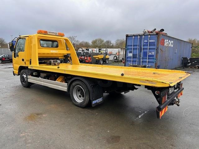 Carro attrezzi isuzu R70XN PLATEAU BASCUMLANT COULISSANT  MONZA  2012: foto 13