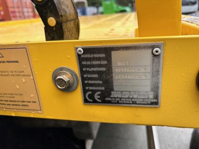 Carro attrezzi isuzu R70XN PLATEAU BASCUMLANT COULISSANT  MONZA  2012: foto 6