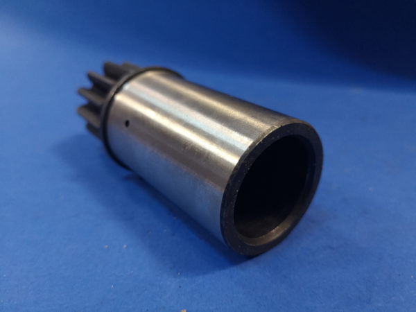 020270B Wałek silnika jazdy Yanmar B12, B14, B17, YB121, YB151 - Motore idraulico per Macchina da cantiere: foto 3 020270B Wałek silnika jazdy Yanmar B12, B14, B17, YB121, YB151 - Motore idraulico per Macchina da cantiere: foto 3