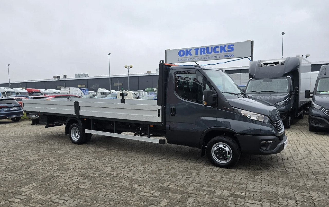 Iveco Daily 50C18 Pritsche 6.1 m - Furgone con cassone fisso: foto 2 Iveco Daily 50C18 Pritsche 6.1 m - Furgone con cassone fisso: foto 2