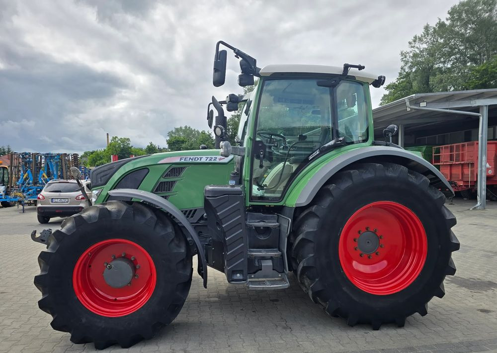 Fendt 722 SCR Profi - Trattore: foto 3 Fendt 722 SCR Profi - Trattore: foto 3