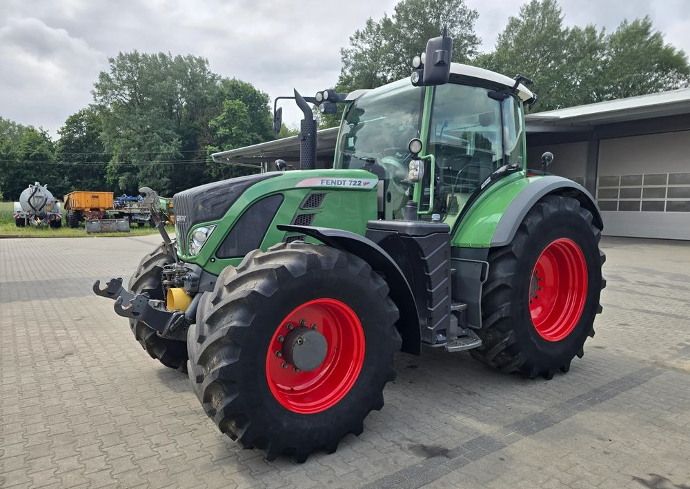 Fendt 722 SCR Profi - Trattore: foto 1 Fendt 722 SCR Profi - Trattore: foto 1