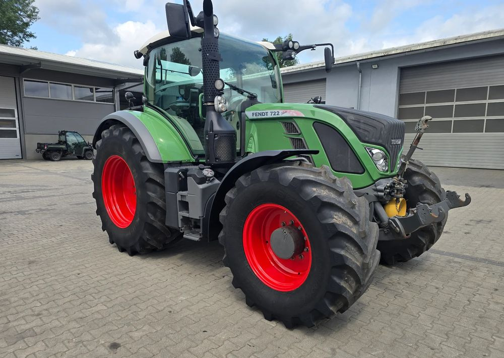 Fendt 722 SCR Profi - Trattore: foto 2 Fendt 722 SCR Profi - Trattore: foto 2
