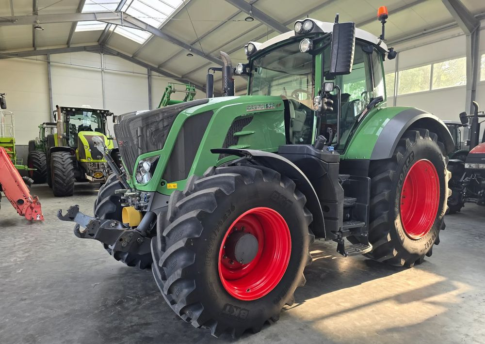 Fendt 828 S4 ProfiPlus - Trattore: foto 1 Fendt 828 S4 ProfiPlus - Trattore: foto 1
