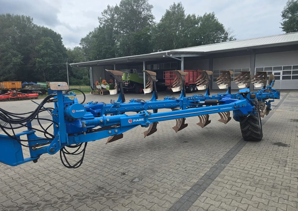 Rabe Kormoran 7 skibowy ażurowy - Aratro: foto 5 Rabe Kormoran 7 skibowy ażurowy - Aratro: foto 5