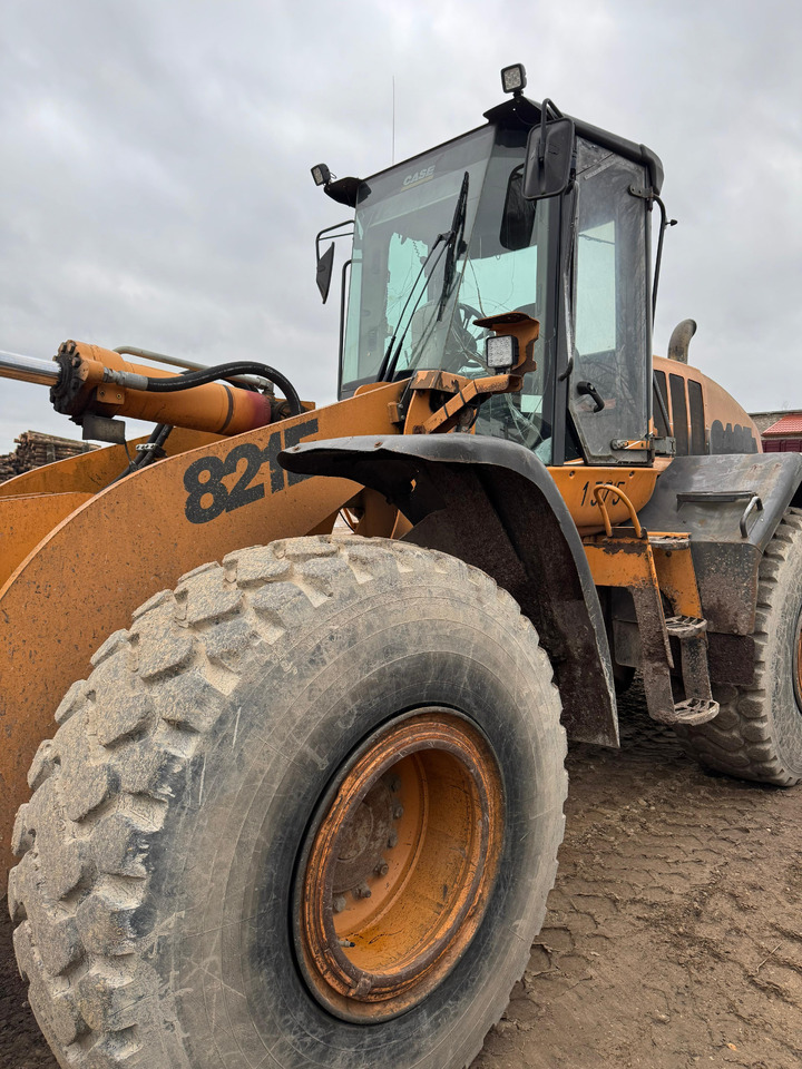 CASE 821E - Pala gommata: foto 4 CASE 821E - Pala gommata: foto 4