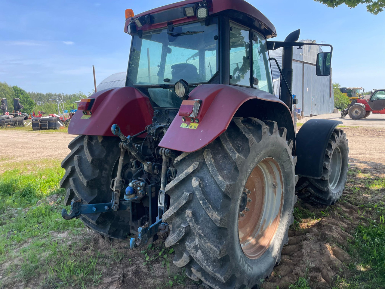 CASE IH CVX1195 - Trattore: foto 3 CASE IH CVX1195 - Trattore: foto 3