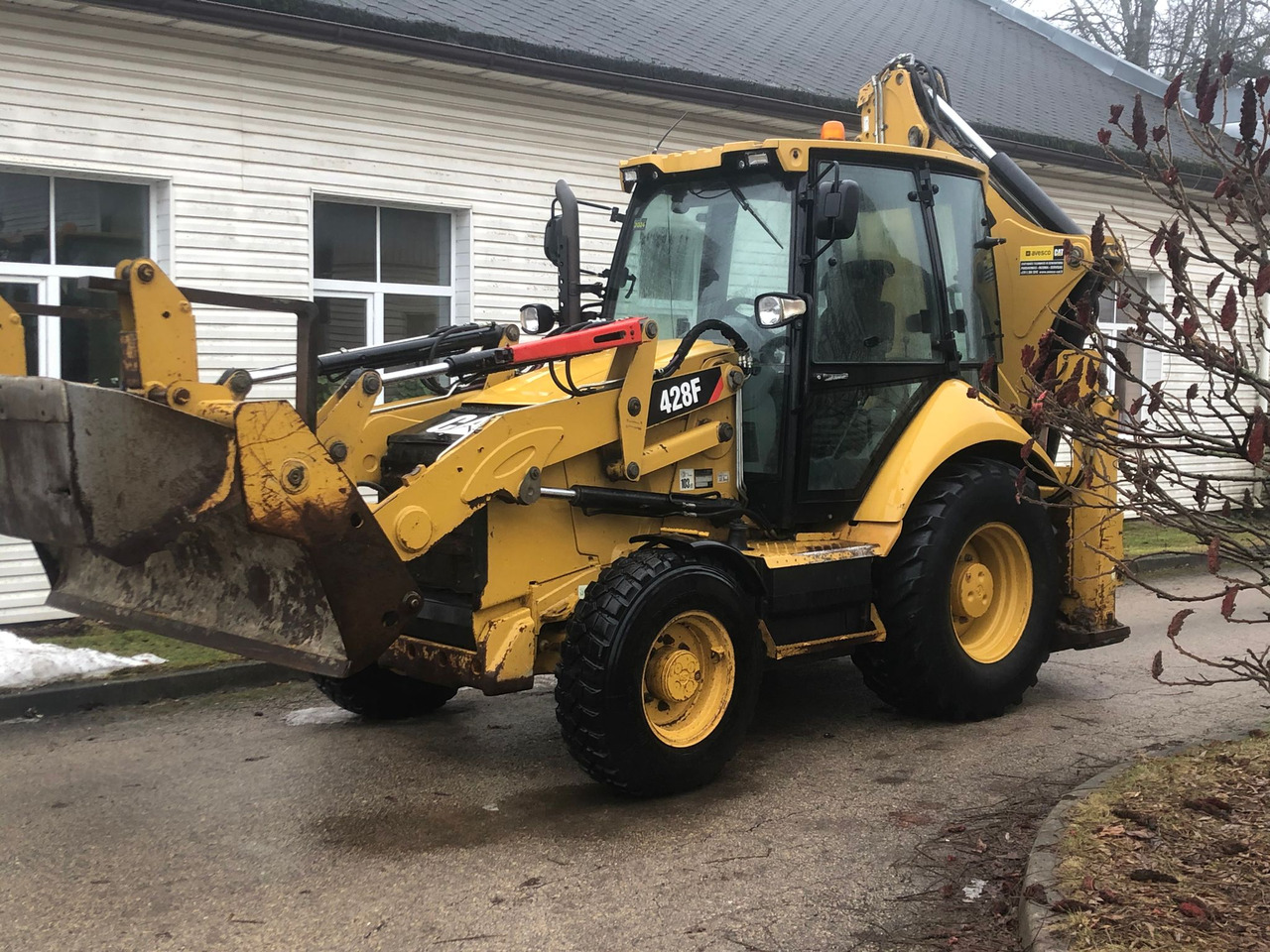 CATERPILLAR 428F - Terna: foto 1 CATERPILLAR 428F - Terna: foto 1