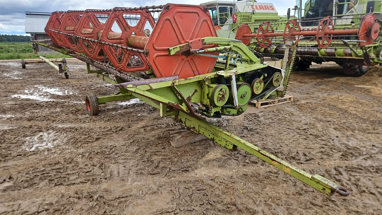 CLAAS Dominator 96 - Mietitrebbia: foto 5 CLAAS Dominator 96 - Mietitrebbia: foto 5