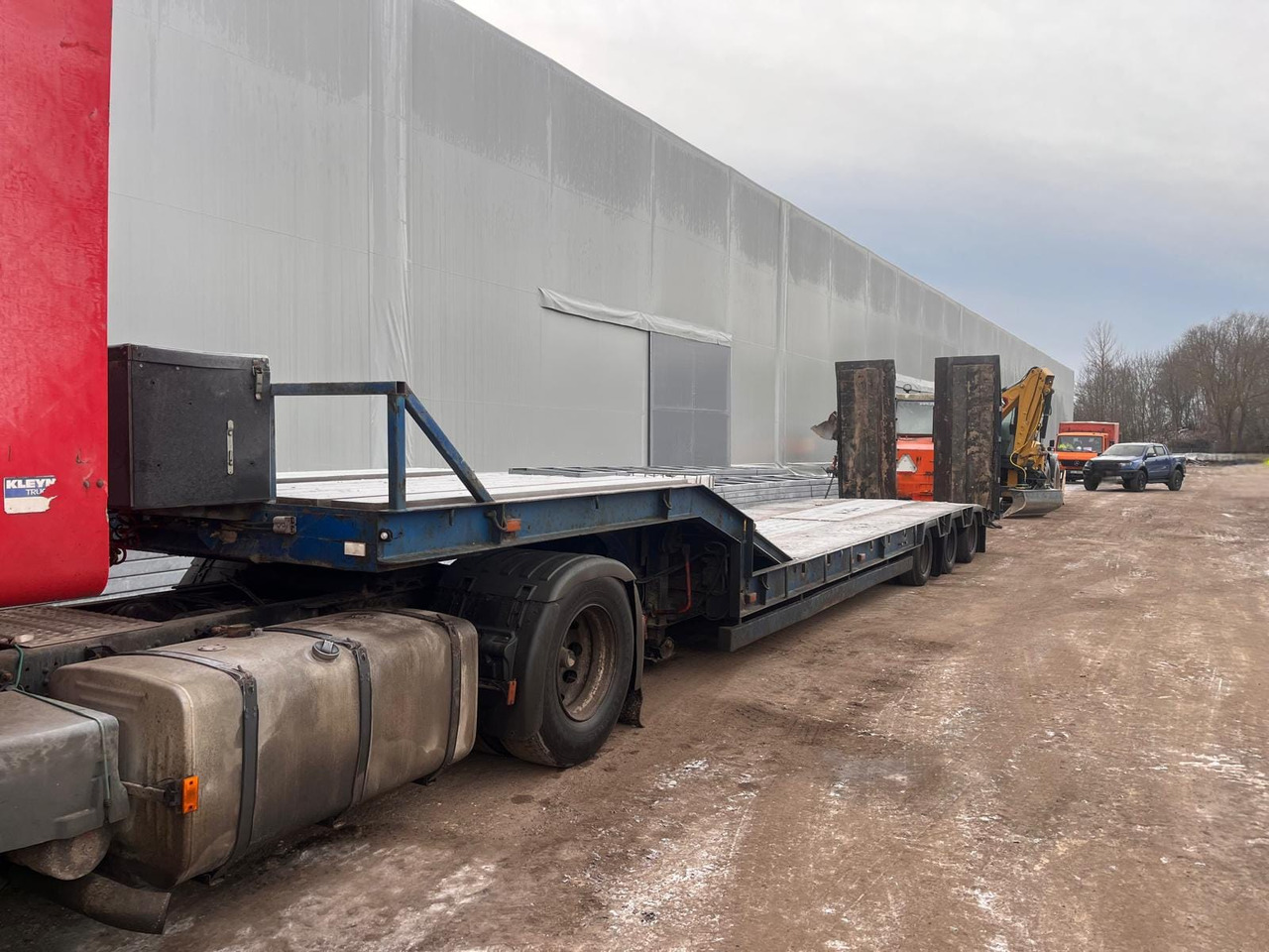 SCANIA R124 - Camion bisarca: foto 2 SCANIA R124 - Camion bisarca: foto 2