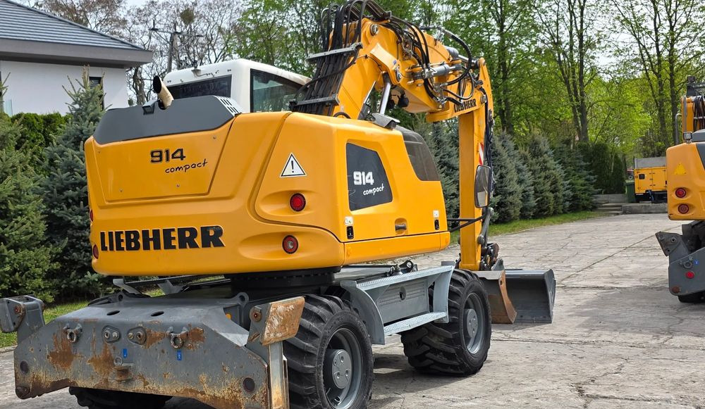 Liebherr A 914 COMPACT - Escavatore gommato: foto 5 Liebherr A 914 COMPACT - Escavatore gommato: foto 5