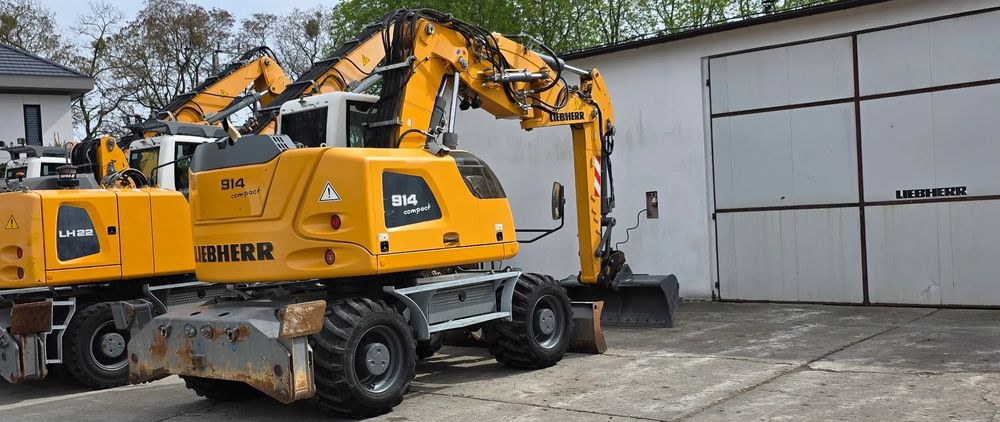 Liebherr A 914 COMPACT - Escavatore gommato: foto 2 Liebherr A 914 COMPACT - Escavatore gommato: foto 2