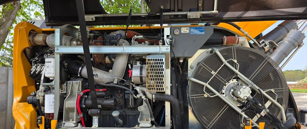 Escavatore gommato Liebherr A 914 COMPACT: foto 9