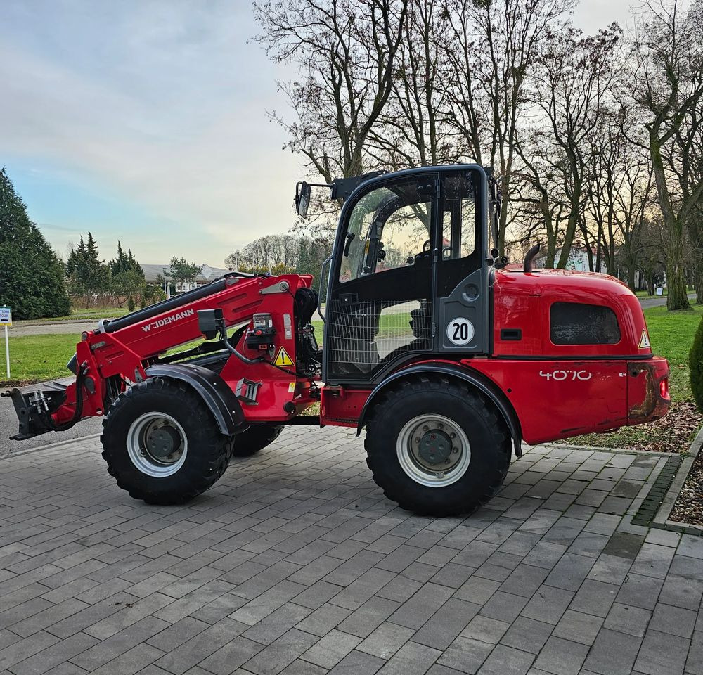 Weidemann 4070 - Pala gommata: foto 2 Weidemann 4070 - Pala gommata: foto 2