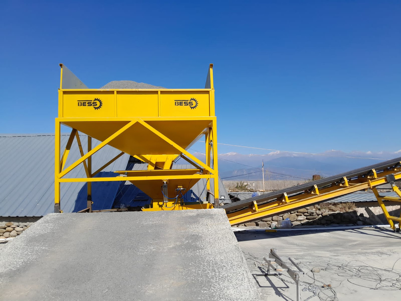 Blocchiera Automatic Concrete Block Machine  | PRS-600: foto 8