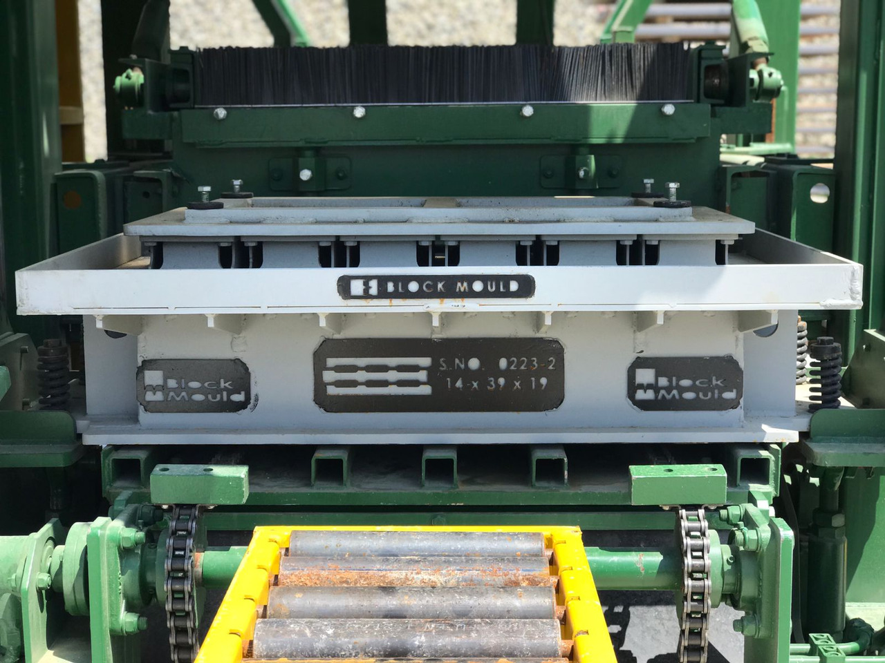 Economic Concrete Block Machine - Blocchiera: foto 5 Economic Concrete Block Machine - Blocchiera: foto 5