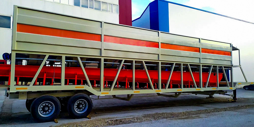 MEGA 120 m³ Mobile Concrete Plants | Promix-120.MB - Impianto di calcestruzzo: foto 5 MEGA 120 m³ Mobile Concrete Plants | Promix-120.MB - Impianto di calcestruzzo: foto 5