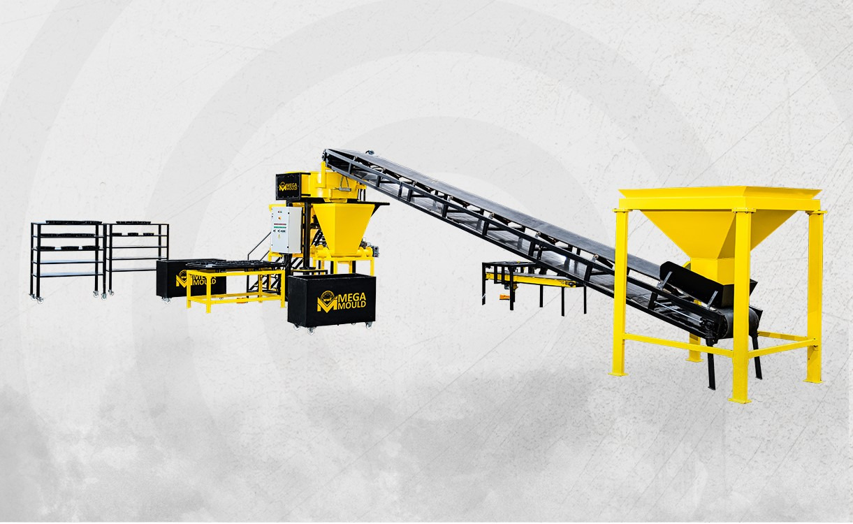 Blocchiera nuovo MEGA DECORATIVE PAVER BLOCK MANUFACTURING PLANT: foto 6 Blocchiera nuovo MEGA DECORATIVE PAVER BLOCK MANUFACTURING PLANT: foto 6