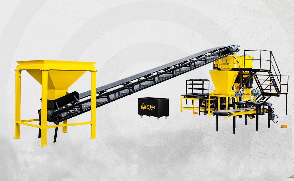 Blocchiera nuovo MEGA DECORATIVE PAVER BLOCK MANUFACTURING PLANT: foto 7 Blocchiera nuovo MEGA DECORATIVE PAVER BLOCK MANUFACTURING PLANT: foto 7