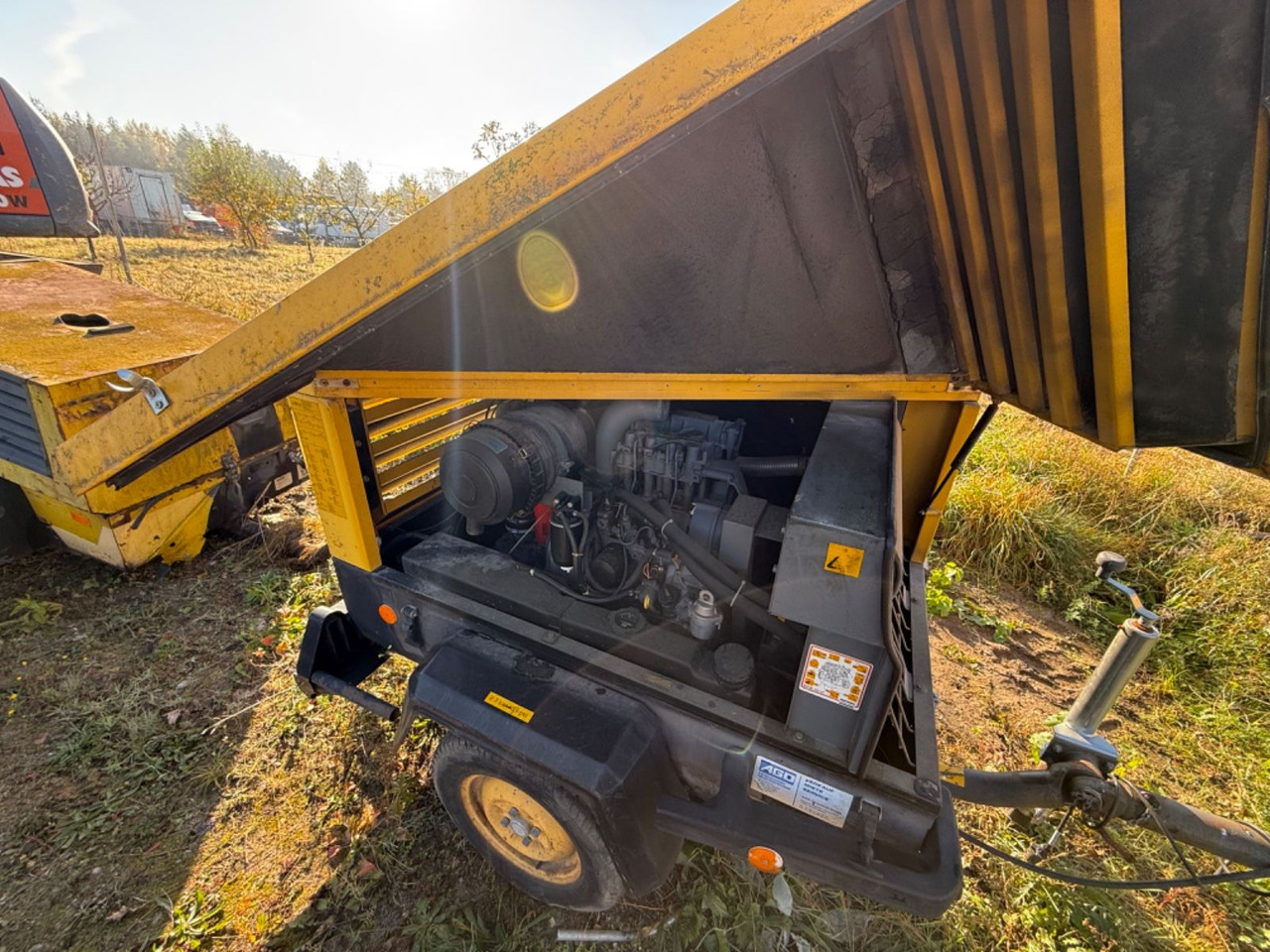 Atlas Copco XAS 56 - Compressore d'aria: foto 5 Atlas Copco XAS 56 - Compressore d'aria: foto 5