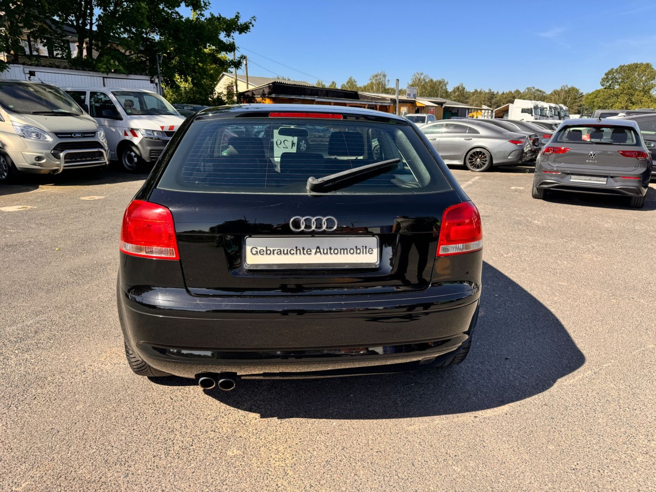 Audi A3 2.0 FSI Ambition S3 nur Export!! - Autovettura: foto 4 Audi A3 2.0 FSI Ambition S3 nur Export!! - Autovettura: foto 4