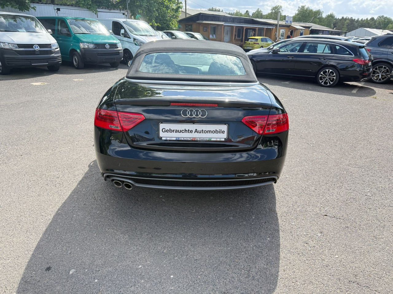 Audi A5 Cabriolet 2.0 TDI S line - Autovettura: foto 4 Audi A5 Cabriolet 2.0 TDI S line - Autovettura: foto 4