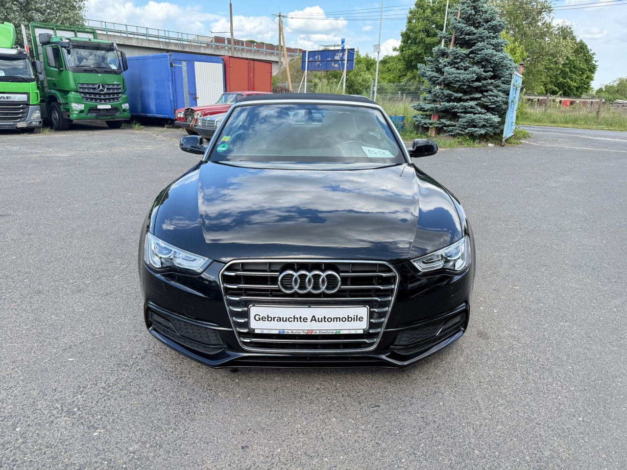Audi A5 Cabriolet 2.0 TDI S line - Autovettura: foto 3 Audi A5 Cabriolet 2.0 TDI S line - Autovettura: foto 3