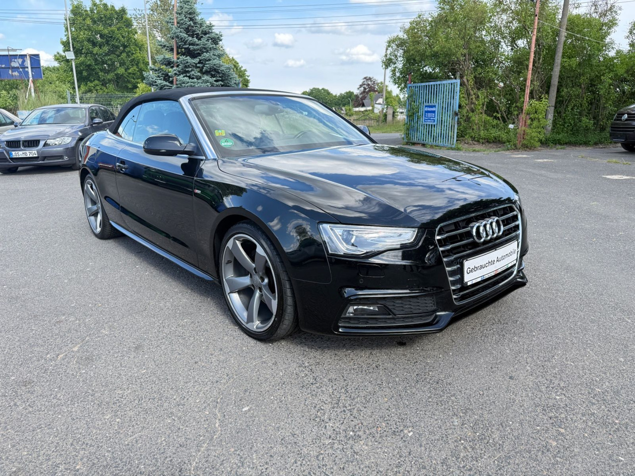 Audi A5 Cabriolet 2.0 TDI S line - Autovettura: foto 1 Audi A5 Cabriolet 2.0 TDI S line - Autovettura: foto 1