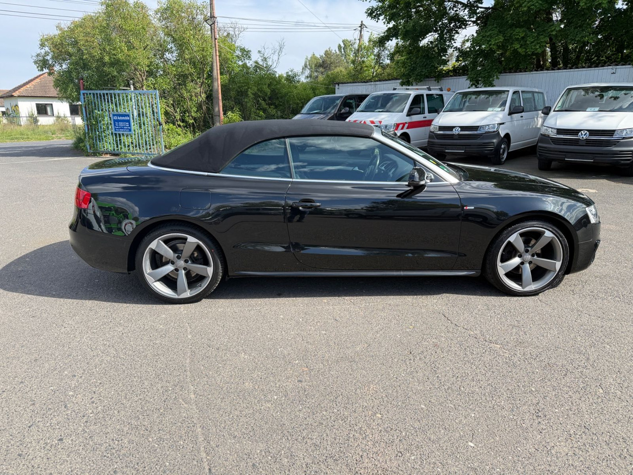 Audi A5 Cabriolet 2.0 TDI S line - Autovettura: foto 5 Audi A5 Cabriolet 2.0 TDI S line - Autovettura: foto 5